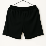 Short de sport noir pour homme – Confort et performance
